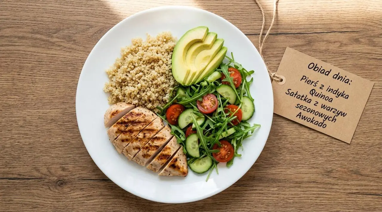 Codzienne posiłki w prostym i wygodnym stylu